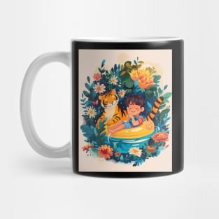 Calvin and Hobbes Wishful Worlds Mug